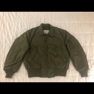 Combat Vehicle Crewman CVC Cold Weather Jacket Flame Resistant Medium